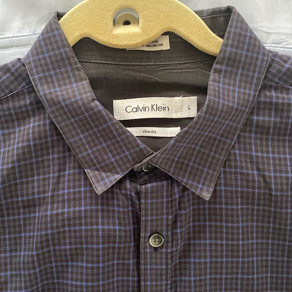 Calvin Klein BCBG Button Down Shirts Set Bundle of 3 - Picture 4 of 8